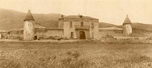 VESTIGES ROMAINS ET HAUTS PLATEAU 00017 FERME SUR LES HAUTS PLATEAUX